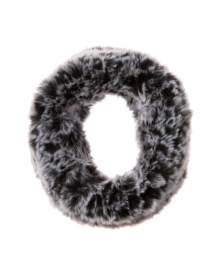 La Fiorentina Neck Warmer In Black