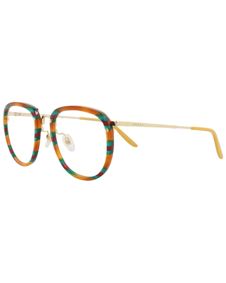 Gucci Men's 52mm Optical Frames In Multi