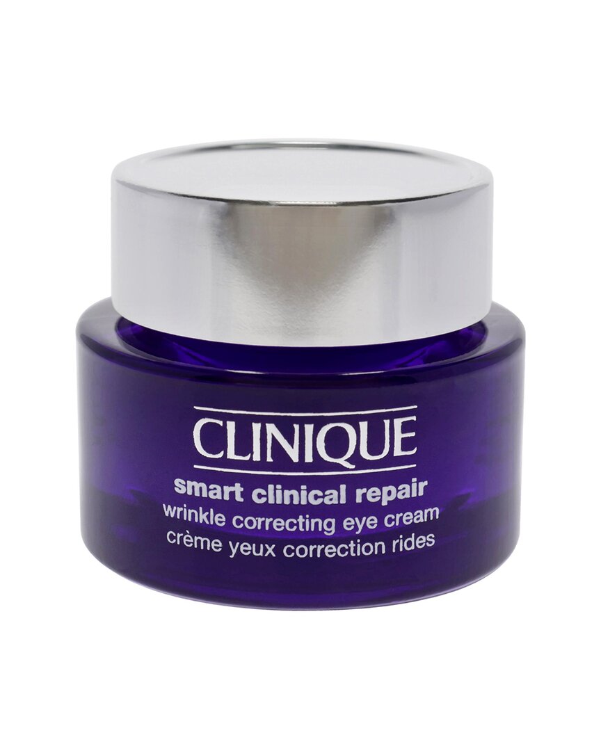 Clinique Women's 0.5oz Smart Clinical Repair Wrinkle Correcting Eye Cream In White