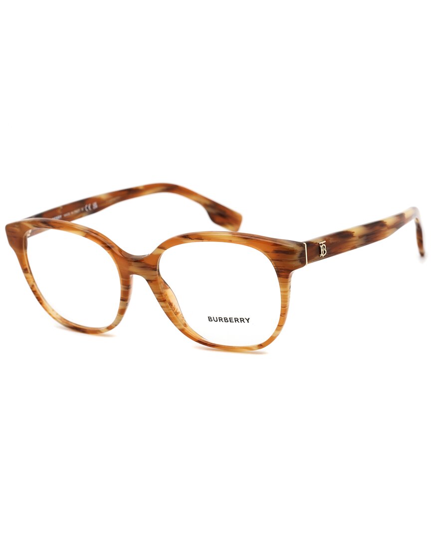 Burberry Women's Be2332 53mm Optical Frames In Brown