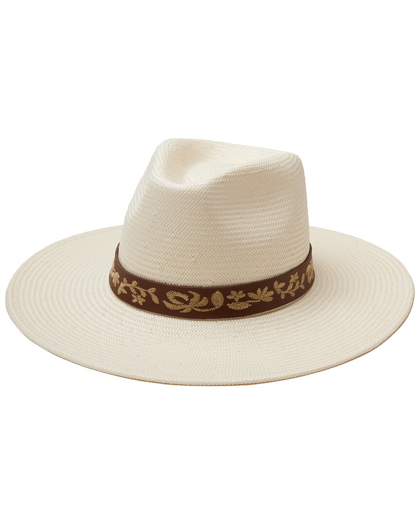 Wyeth Remy Straw Panama Hat