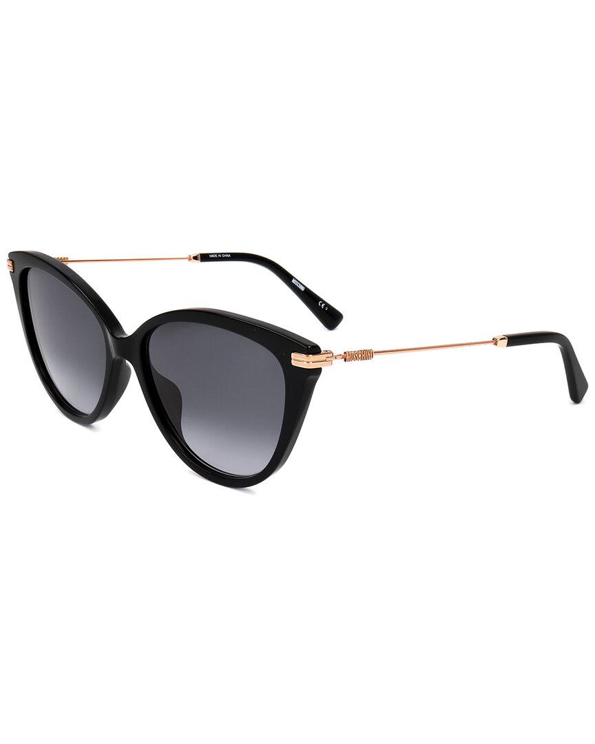 Moschino Women's Mos069 54mm Sunglasses In Black