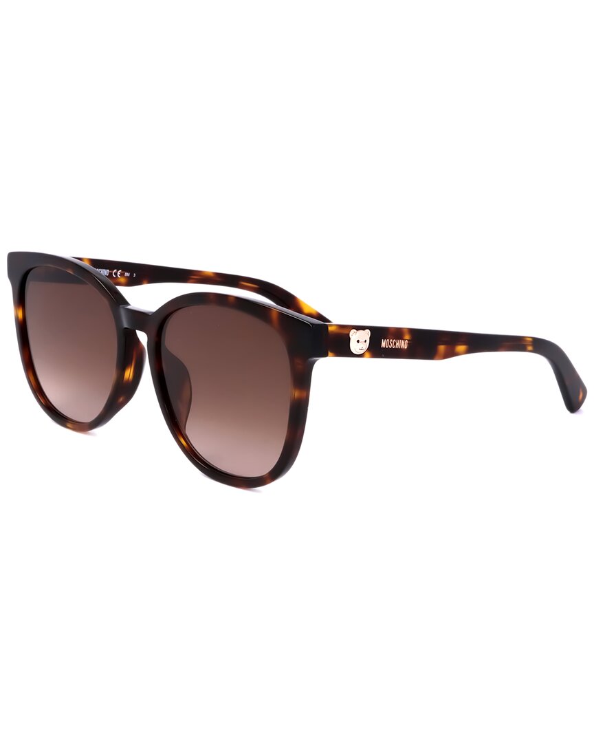 Moschino Women's Mos074 56mm Sunglasses In Brown
