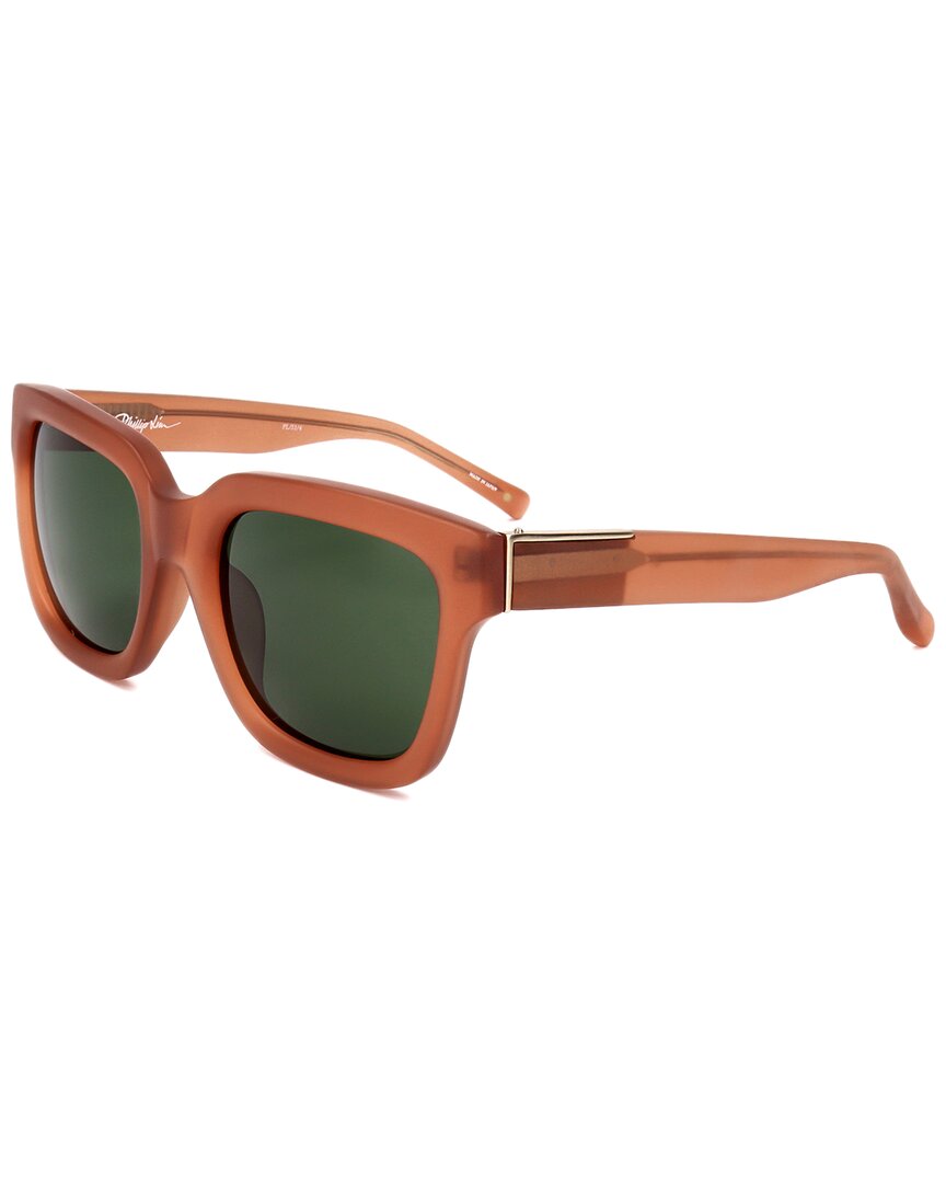 Shop Linda Farrow 3.1 Phillip Lim X  Unisex Pl51 55mm Sunglasses In Orange