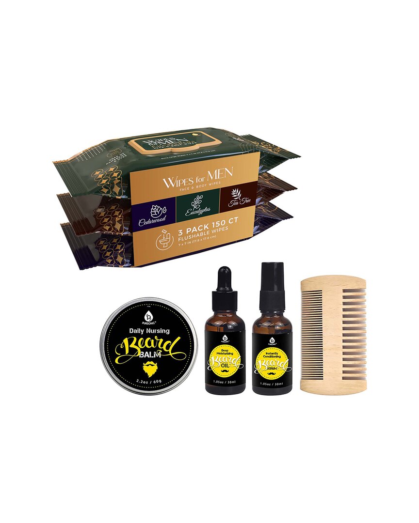 Pursonic Men's Grooming Essentials Bundle