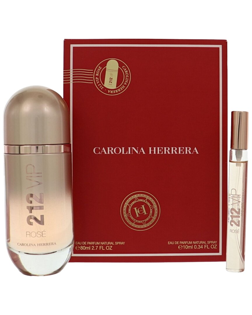 Carolina Herrera Women's 2pc 212 Vip Rose Gift Set