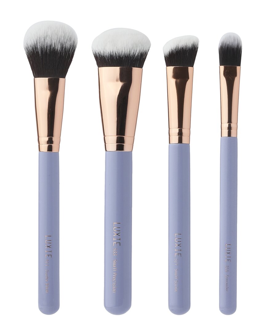 Luxie Beauty Awaken Face 4pc Brush Set