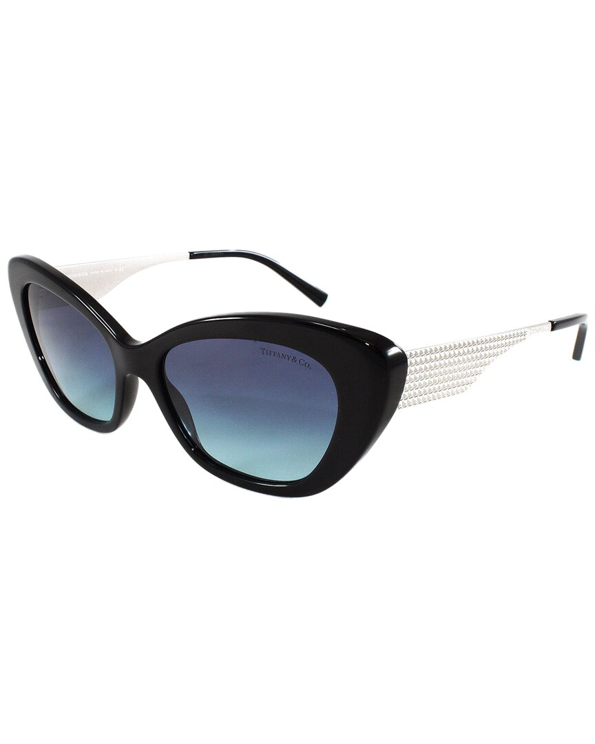Tiffany & Co . Women's Tf4158 54mm Sunglasses In Black