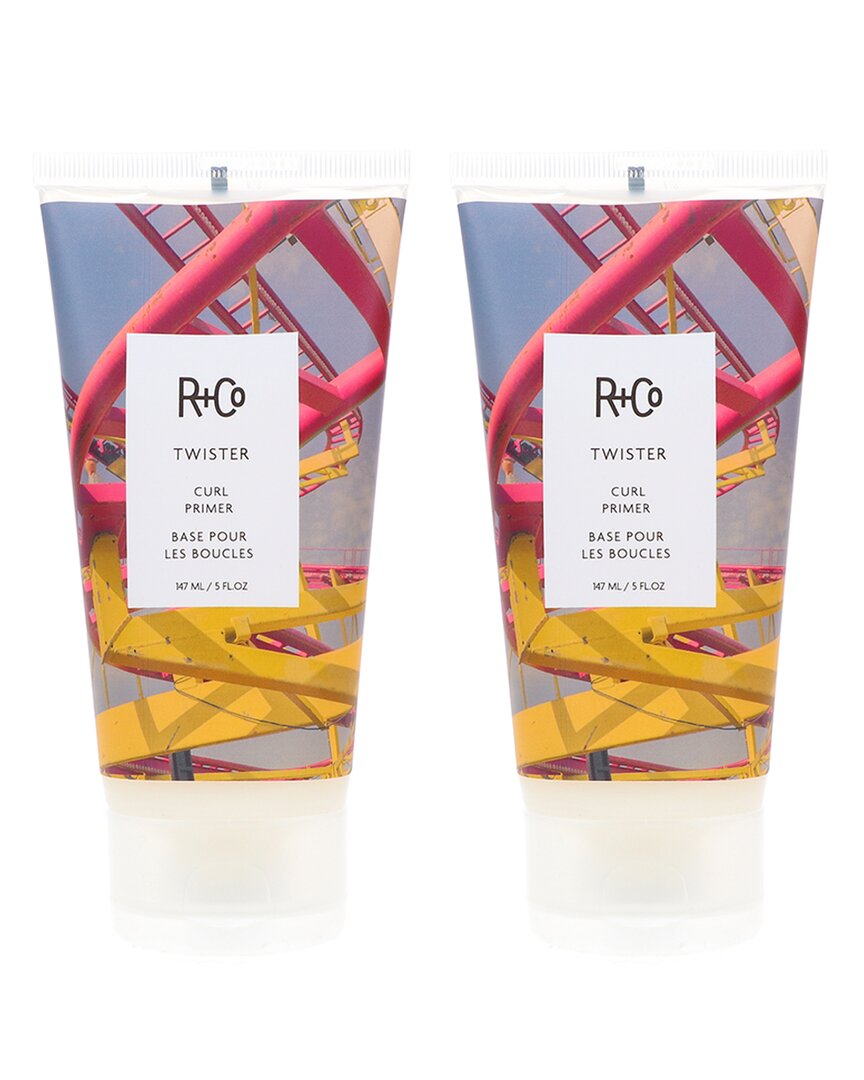 R + Co R+co Twister Curl Primer 5oz 2 Pack In White