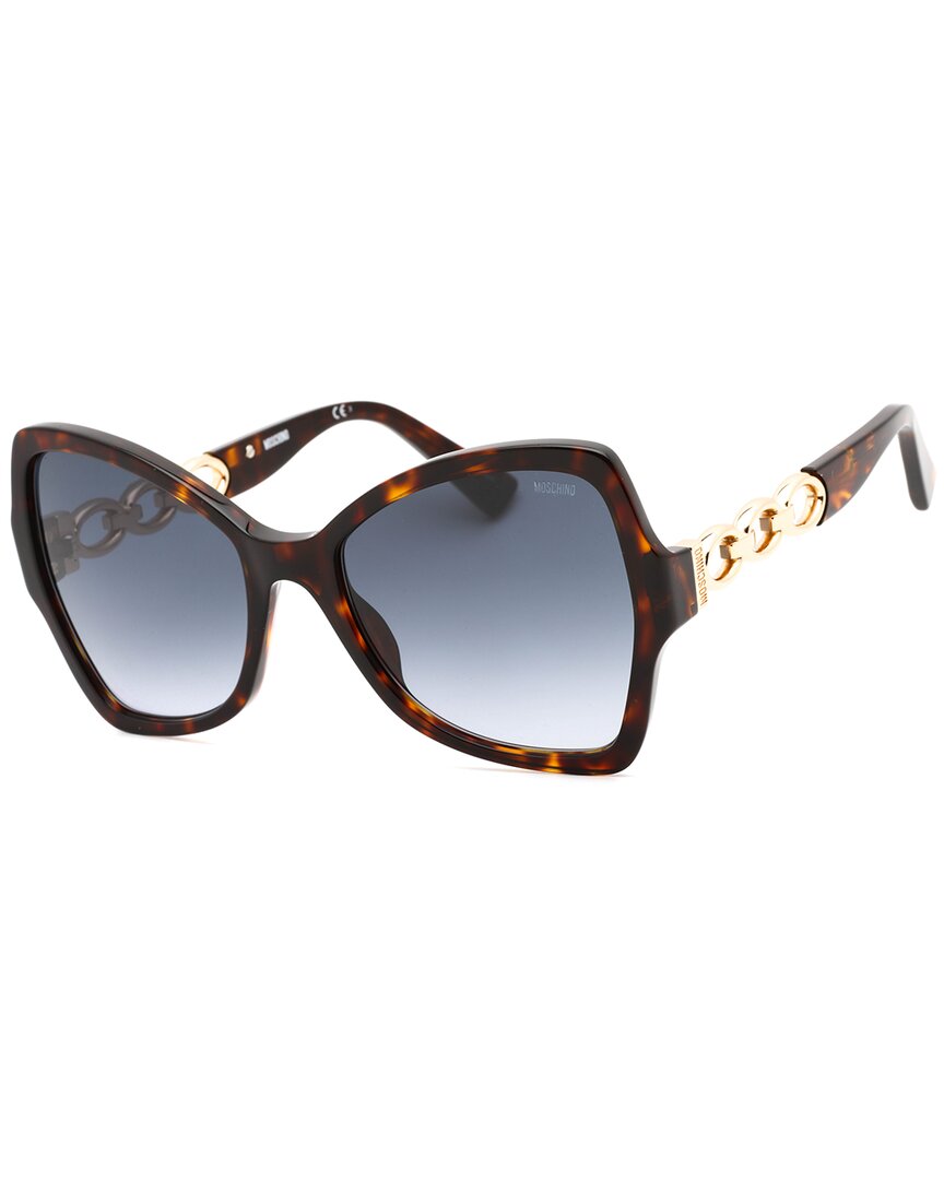 Moschino Women's Mos099/s 54mm Sunglasses In Brown