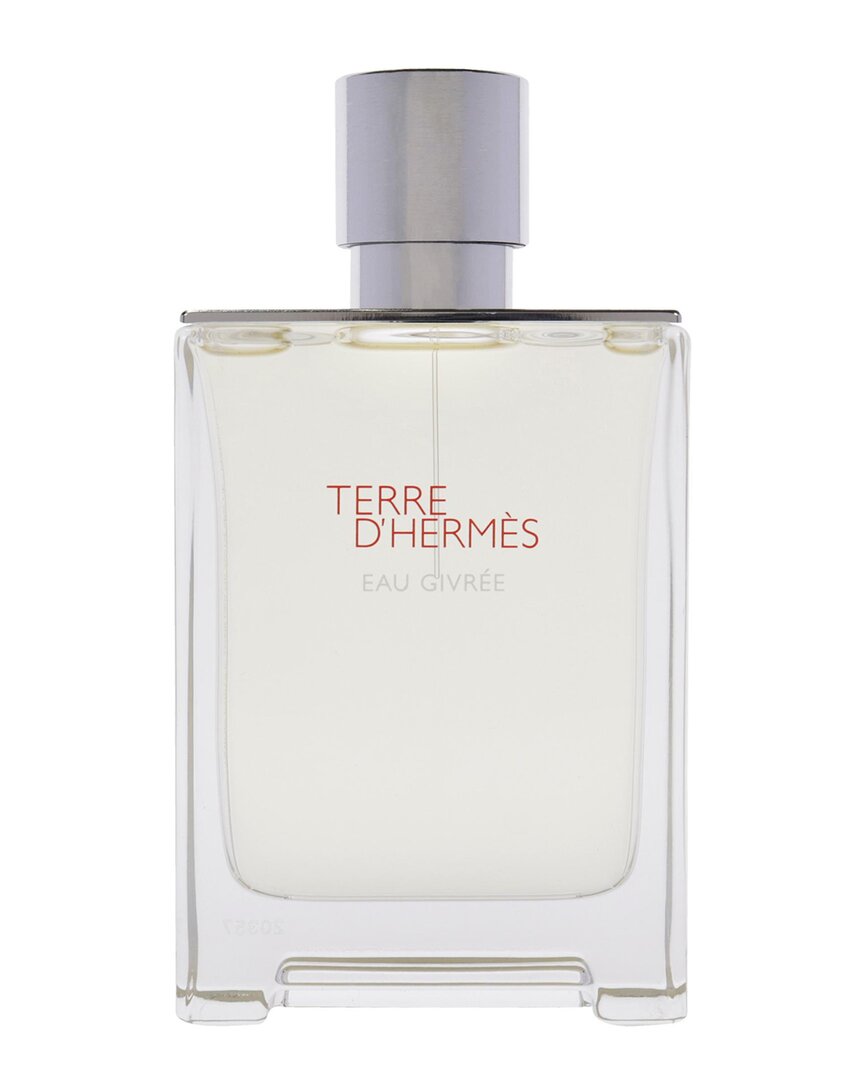 Hermes Hermès Men's 3.3oz Terre D' Eau Givree In White