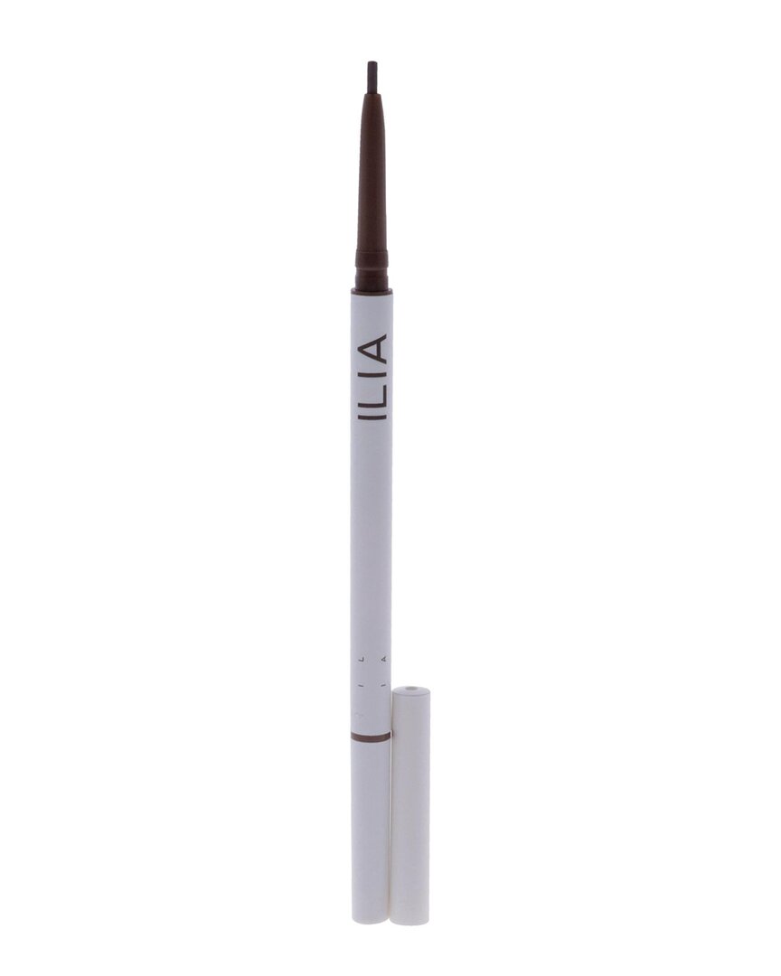 Ilia Beauty Ilia Women's 0.003oz Taupe In Full Micro-tip Brow Pencil In White