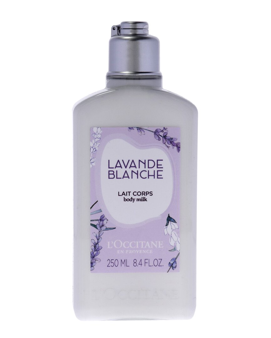 L'occitane Women's 8.4oz White Lavender Body Lotion