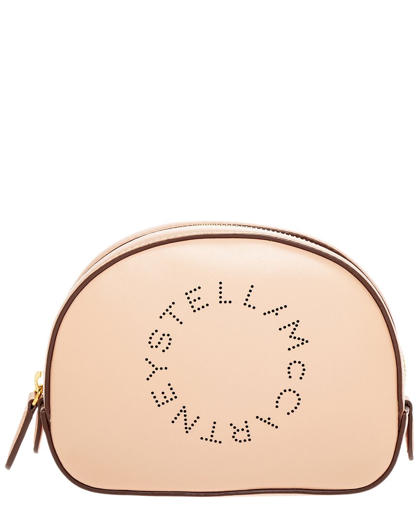 Shop Stella Mccartney Cosmetic Bag In Pink