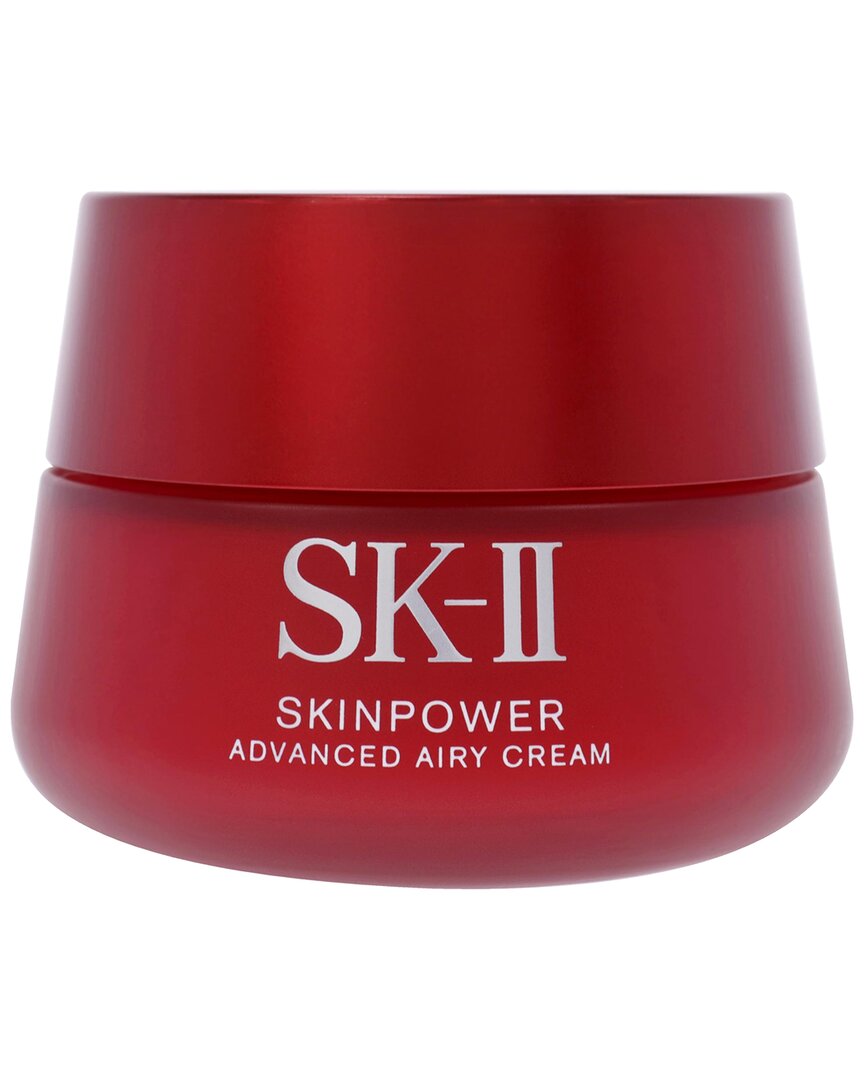 Sk-ii Women's 2.7oz Skinpower Advanced Airy Cream In White