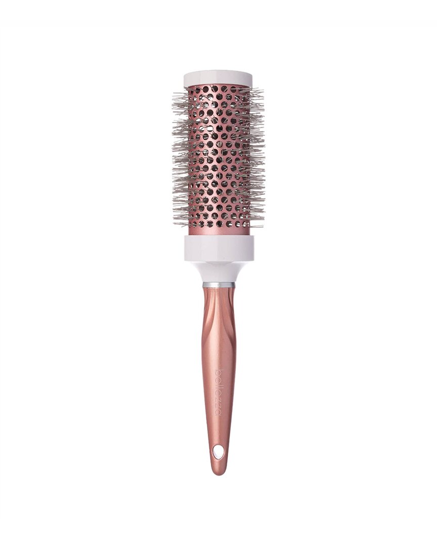 Bellezza 2.4in Ionic Ceramic Thermal Brush In White
