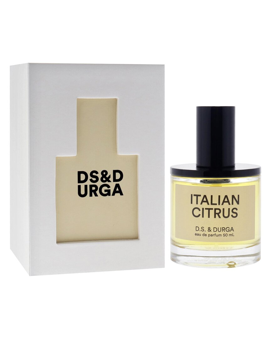 D.s. & Durga Men's 1.7oz Italian Citrus Edp