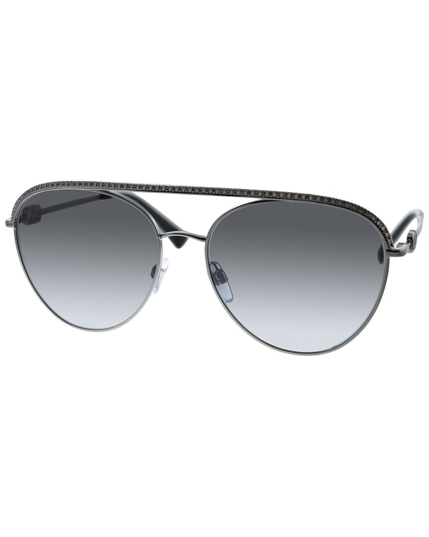 Valentino Women's Va2048 57mm Sunglasses In Black