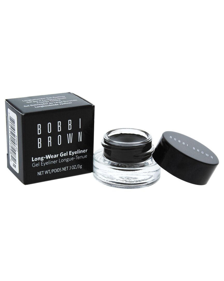 Bobbi Brown Women's 0.1oz 27 Caviar Ink Long-wear Gel Eyeliner In Transparent