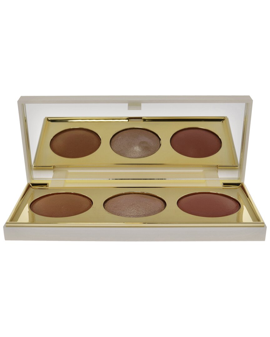 Stila Cosmetics Women's 0.47oz Treasure Island All-in-one Putty Trio Palette