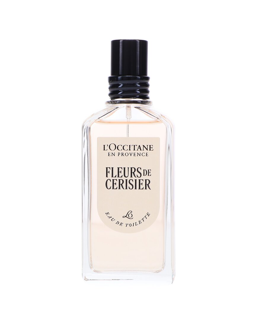 L'occitane Unisex 1.6oz Fleurs De Cerisier Edt