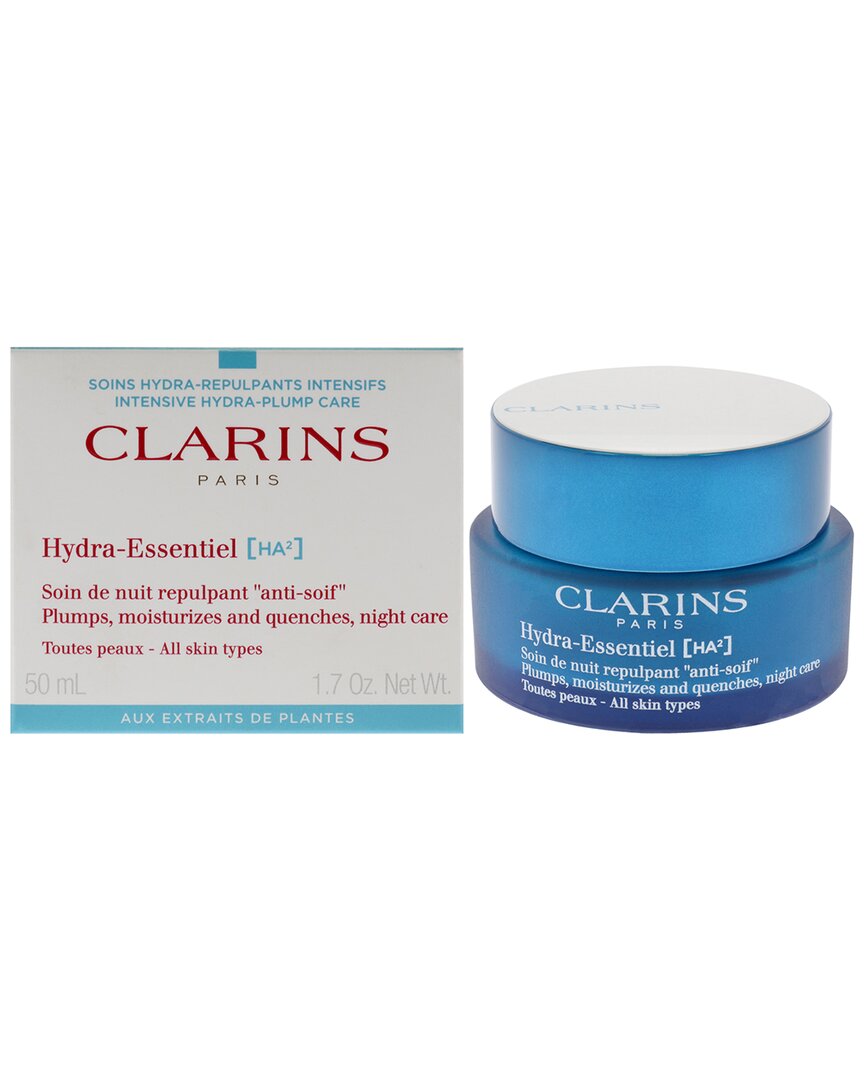 Clarins Women's 1.7oz Hydra-essentiel Night Moisturizer