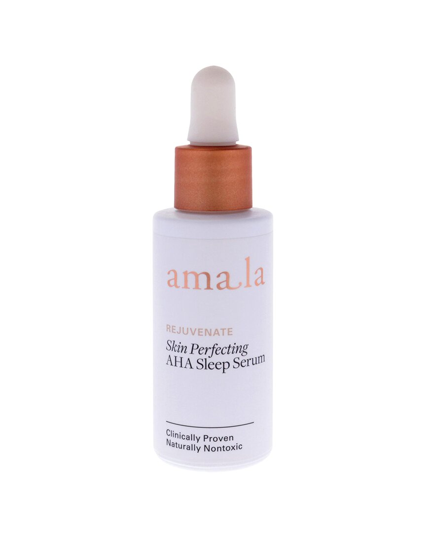 Amala Women's 1oz Skin Perfecting Aha Sleep Serum