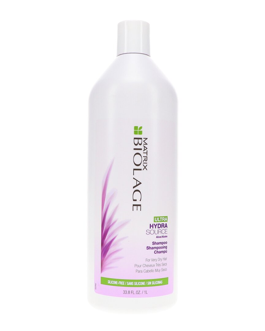 Matrix Unisex 33oz Biolage Ultra Hydrasource Shampoo In White