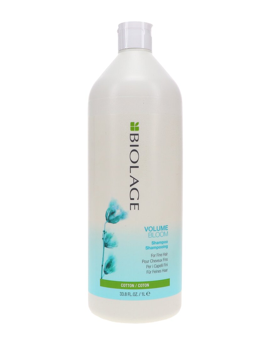 Matrix Unisex 33oz Biolage Volumebloom Shampoo In White