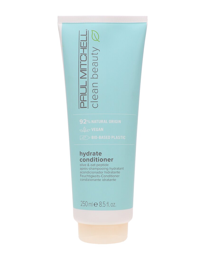 Paul Mitchell Unisex 8oz Clean Beauty Hydrate Conditioner In White