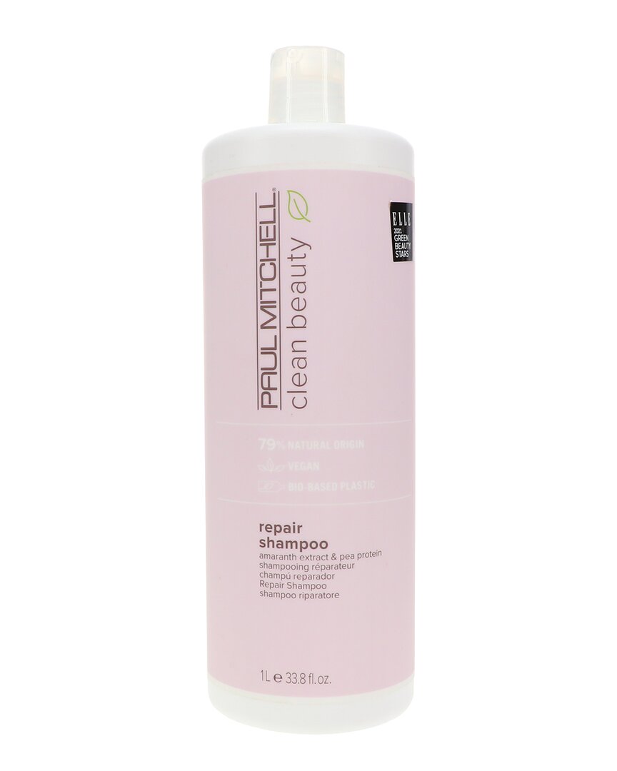 Paul Mitchell Unisex 33oz Clean Beauty Repair Shampoo In White