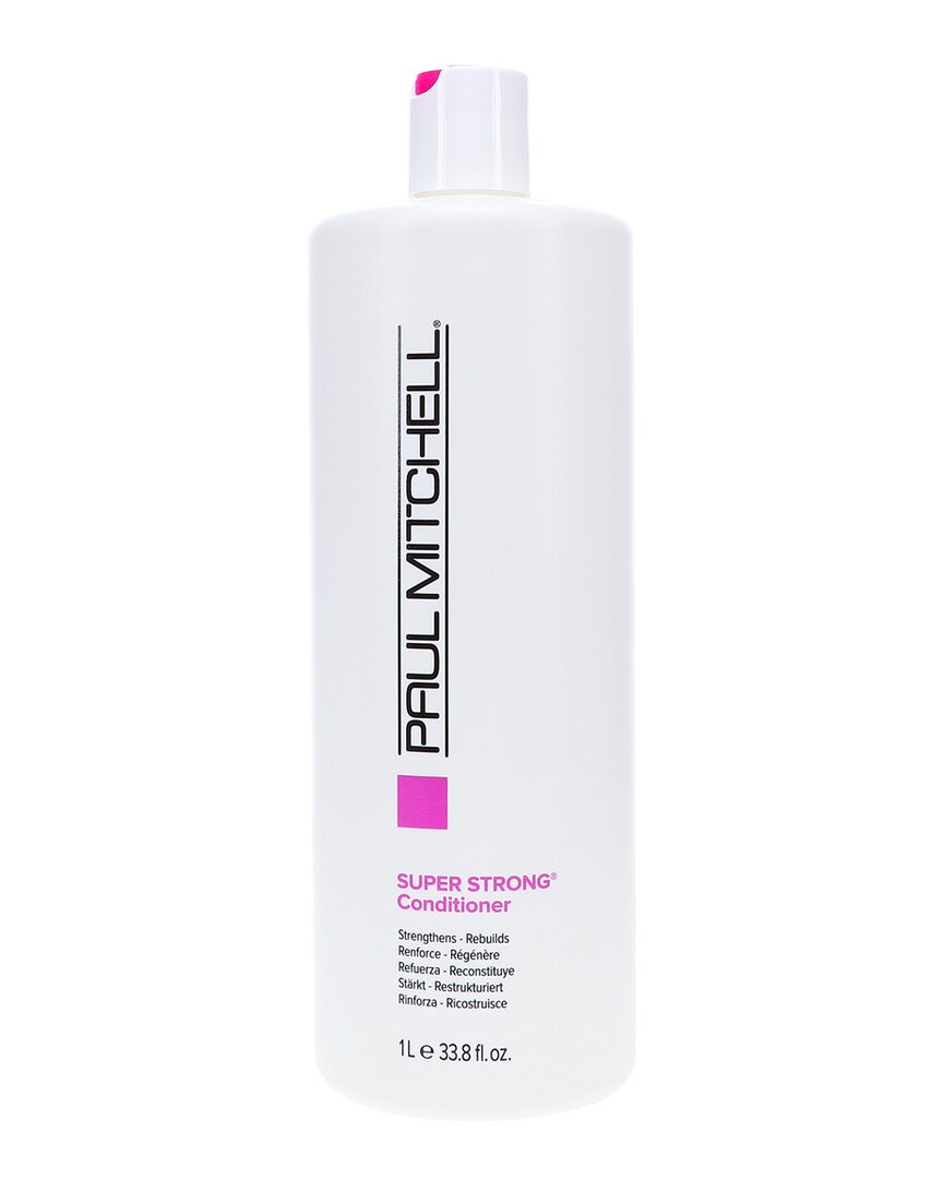 Paul Mitchell Unisex 33oz Super Strong Conditioner In White