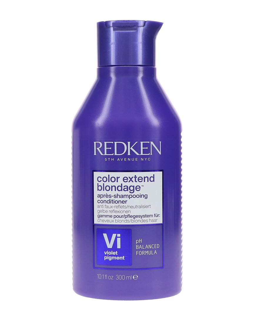 Redken Unisex 10oz Color Extend Blondage Conditioner In White