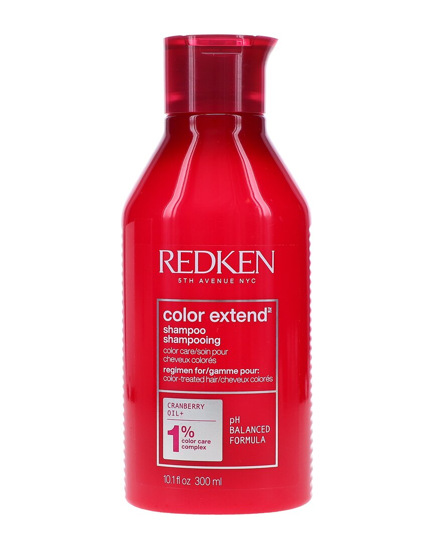 Redken Unisex 10oz Color Extend Shampoo In White