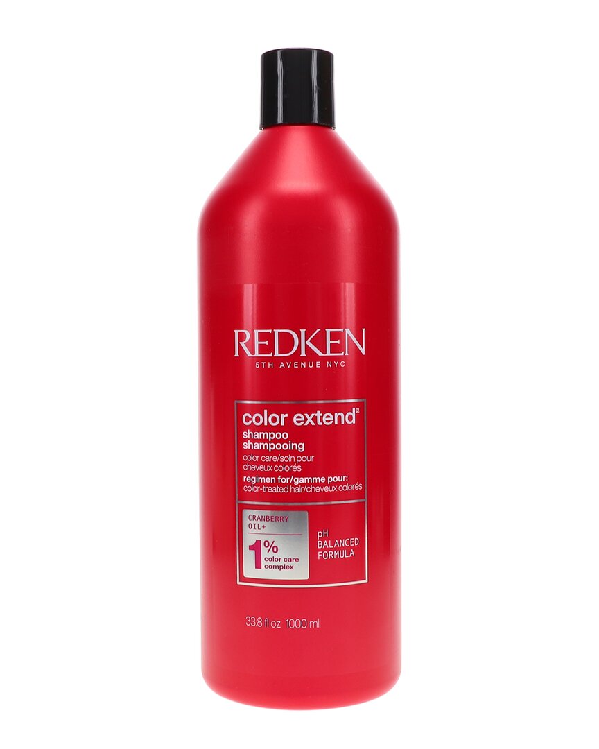 Redken Unisex 33oz Color Extend Shampoo In White