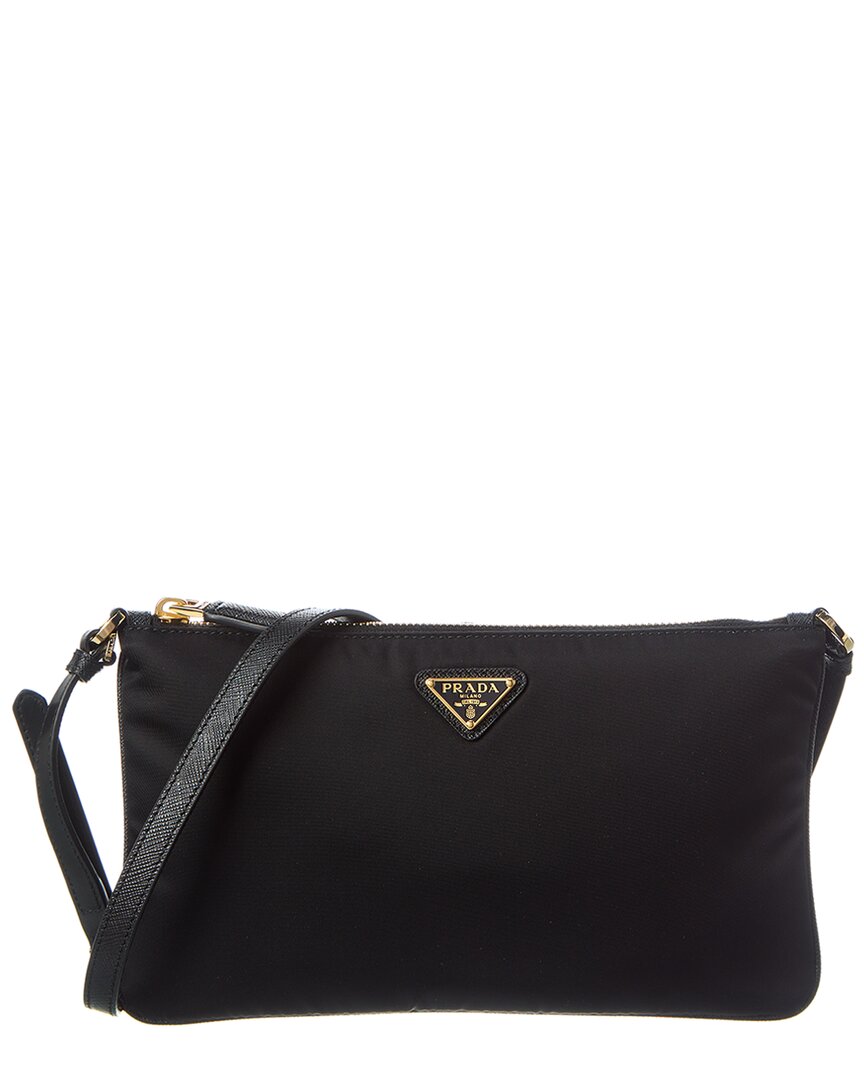 Prada Logo Shoulder Pouch - Image 4