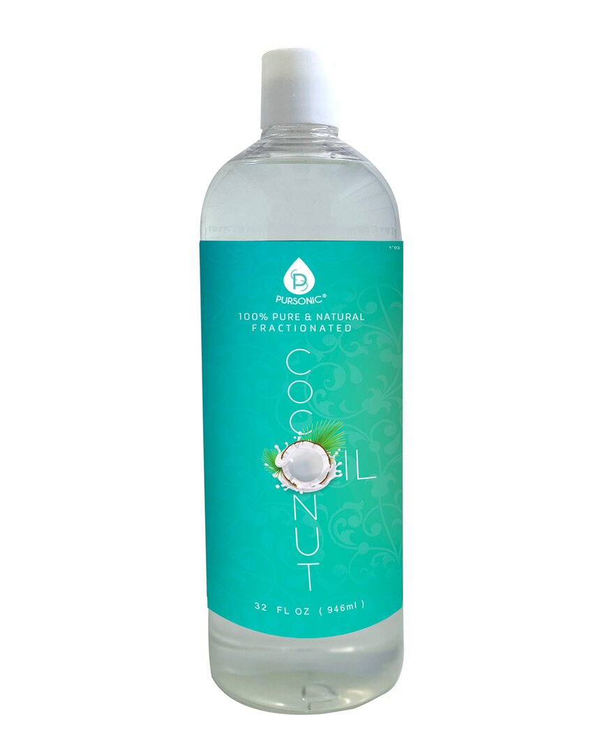 Pursonic 32oz 100% Pure Oil For Massages In Green