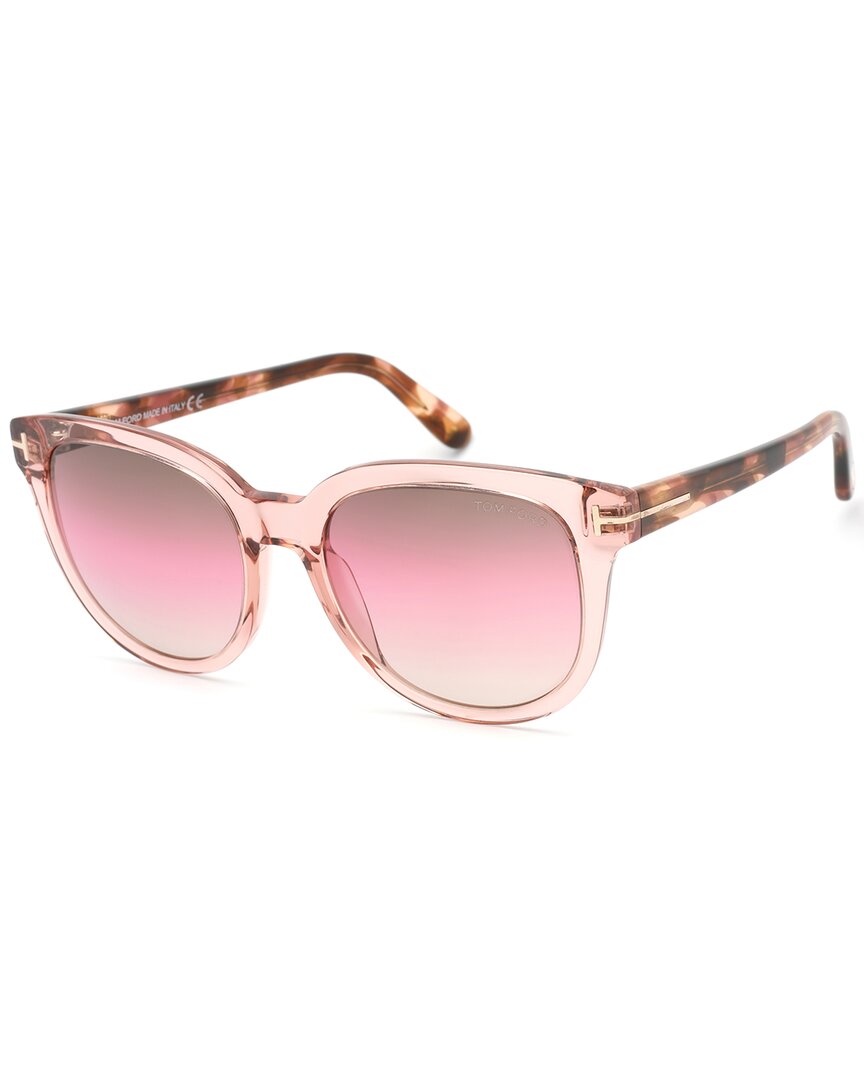 Tom Ford Women's Olivia 54mm Sunglasses In Pink