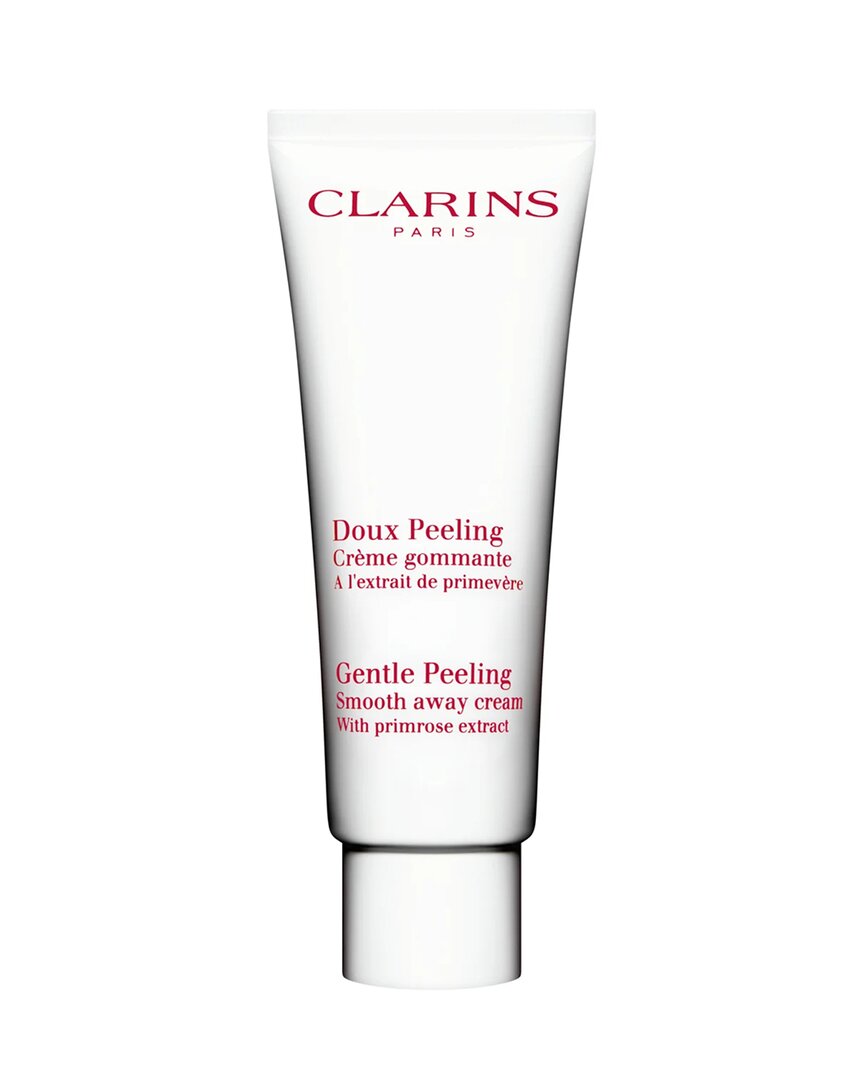 Clarins Women's 1.7oz Gentle Peeling Smooth Away Cream In White