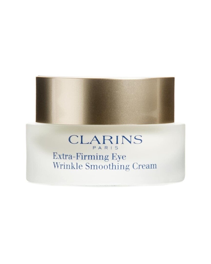 Clarins Women's 0.5oz Extra Firming Eye Wrinkle Smoothing Cream In White