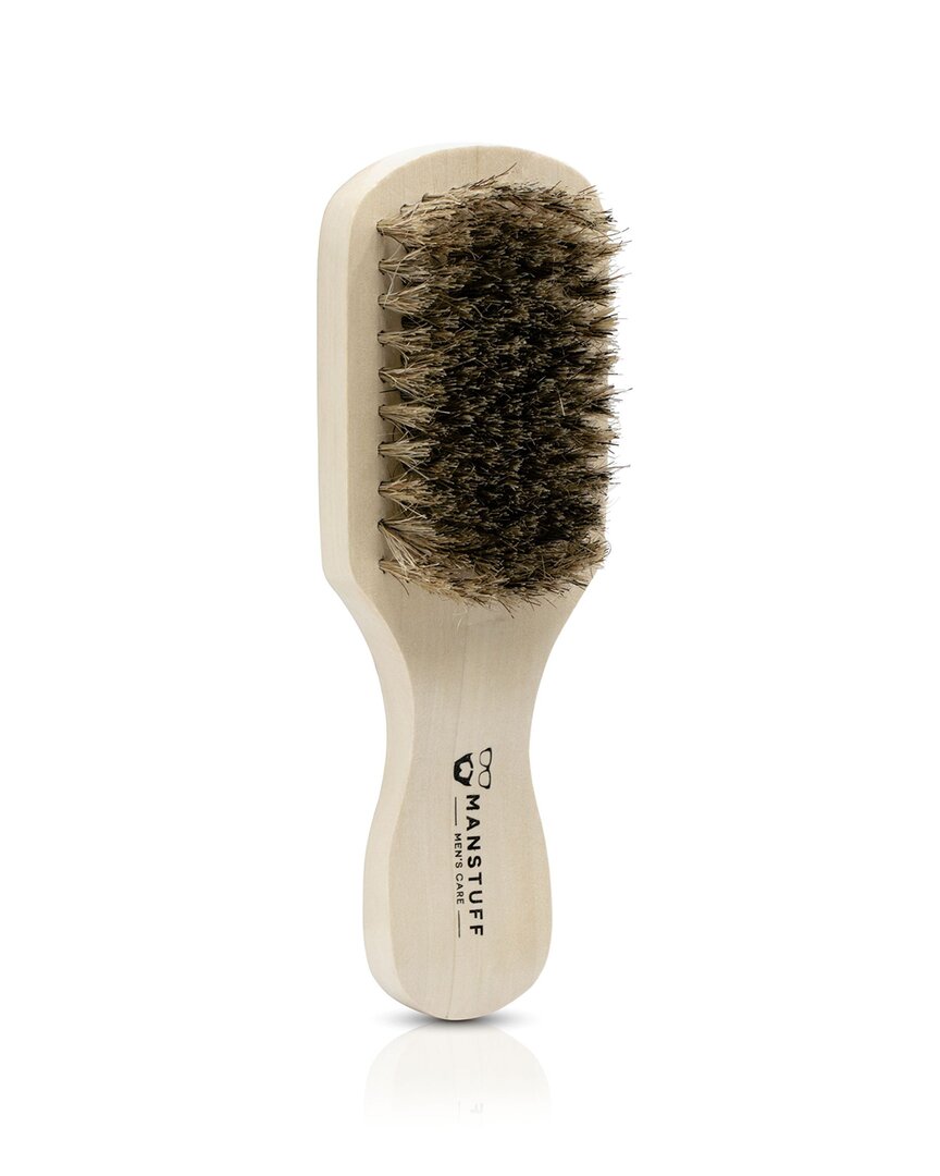 Vysn Manstuff Barber Shop Wood Boar Brush