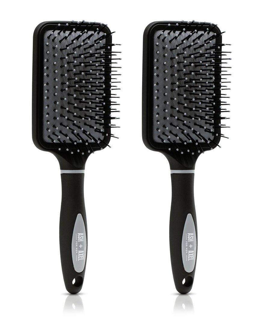 Vysn Ash + Axel Charcoal Infused Brush In Black