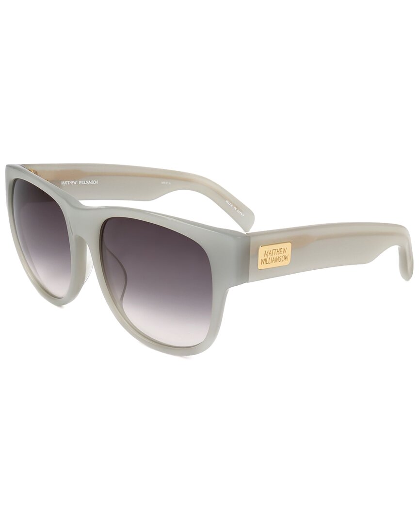 Matthew Williamson X Linda Farrow Matthew Williamson By Linda Farrow Unisex Mw17 64mm Sunglasses