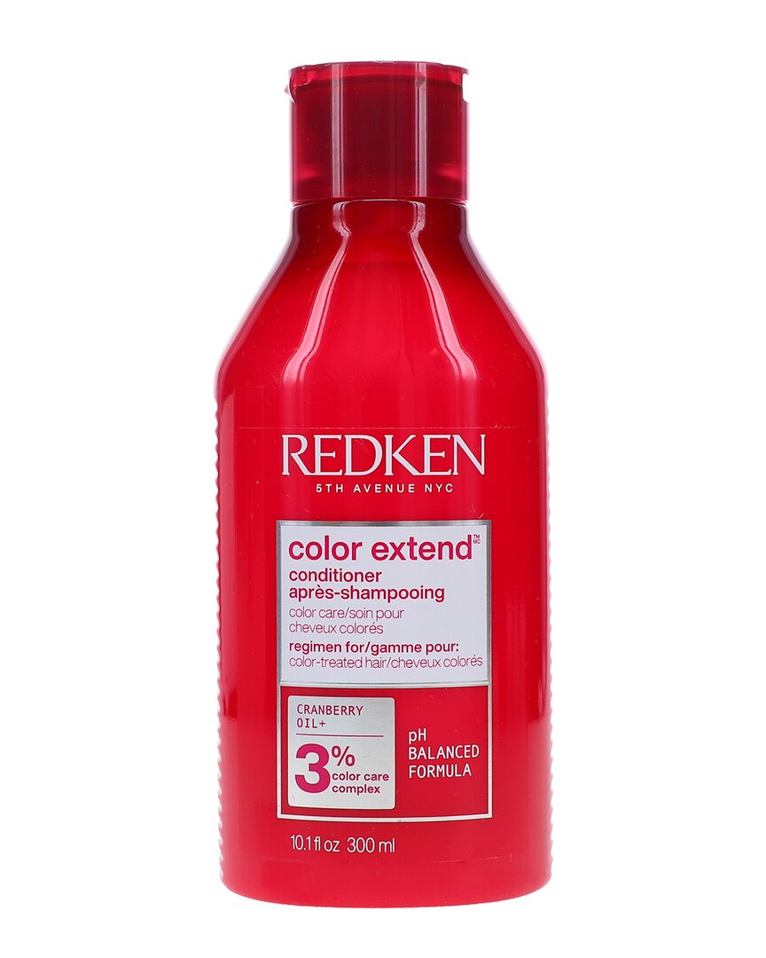 Redken Unisex 10oz Color Extend Conditioner In White