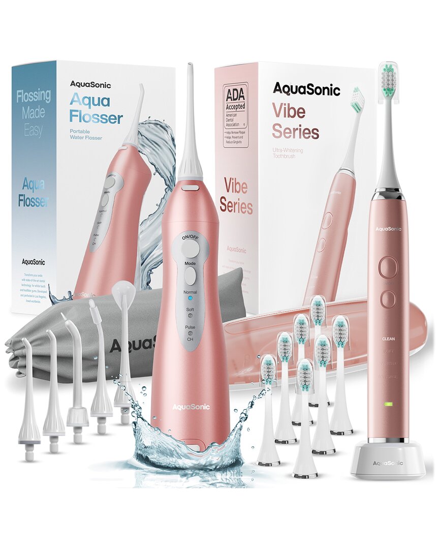 Aquasonic Vibe Series & Aqua Flosser
