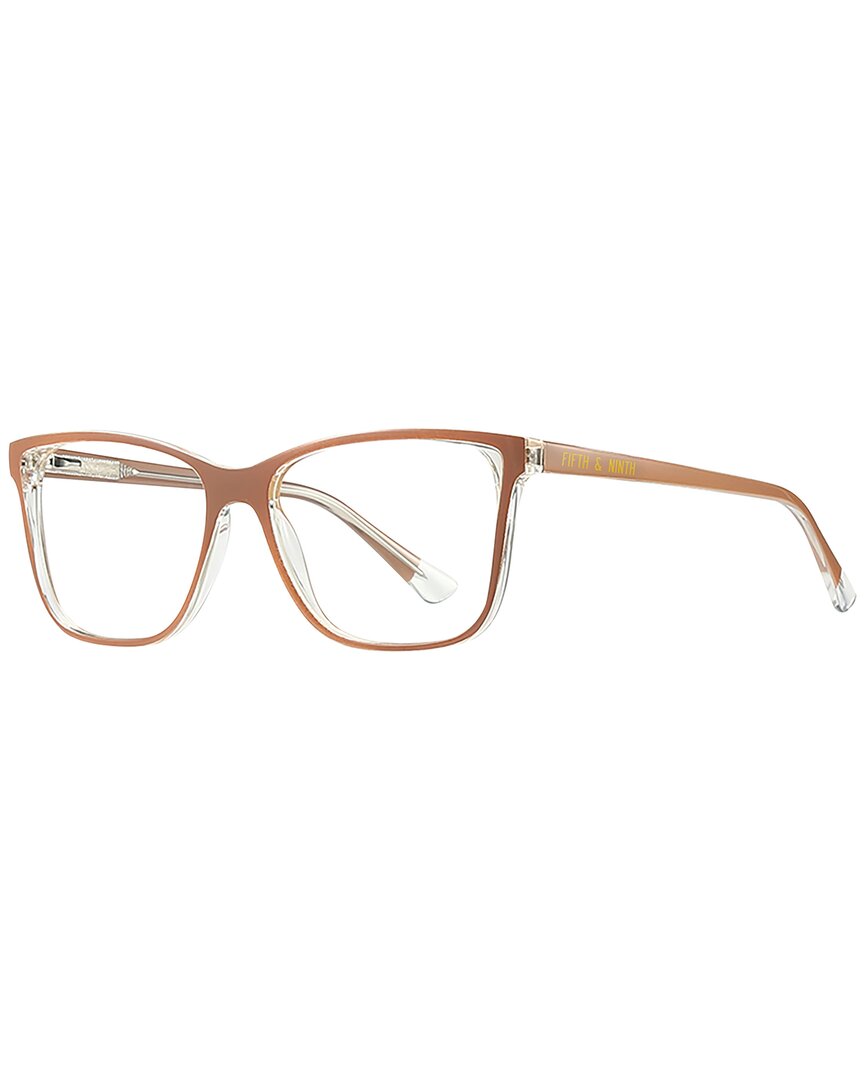 Fifth & Ninth Women's Kaya 54mm Blue Light Readers In Brown