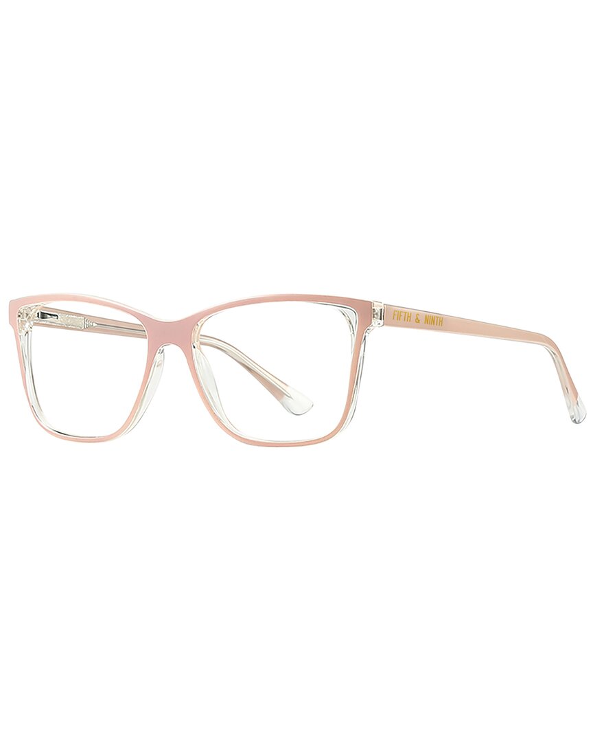 Fifth & Ninth Women's Kaya 54mm Blue Light Readers In Pink