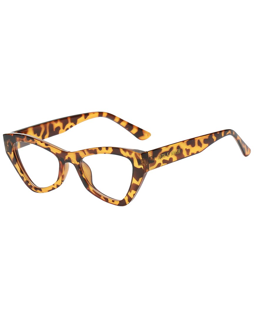 Fifth & Ninth Women's Virginia 52mm Blue Light Readers In Brown