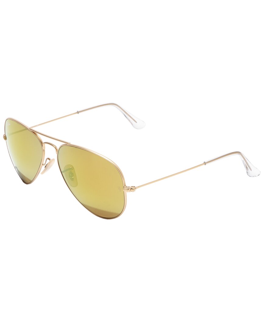 Ray Ban Ray-ban Unisex Rb3025 58mm Sunglasses In Gold