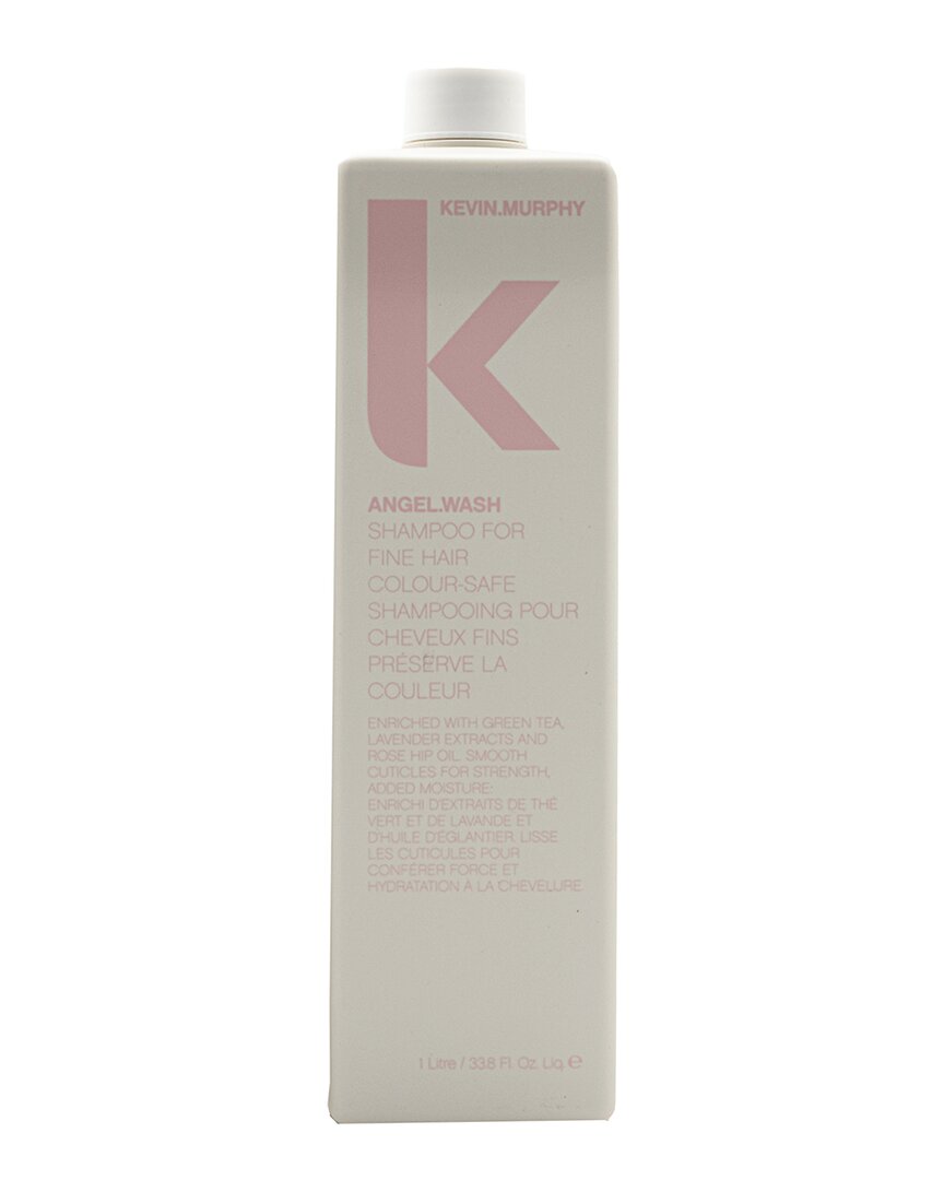 Kevin Murphy 33.8oz Angel Wash For Fine Coloured Hair In White